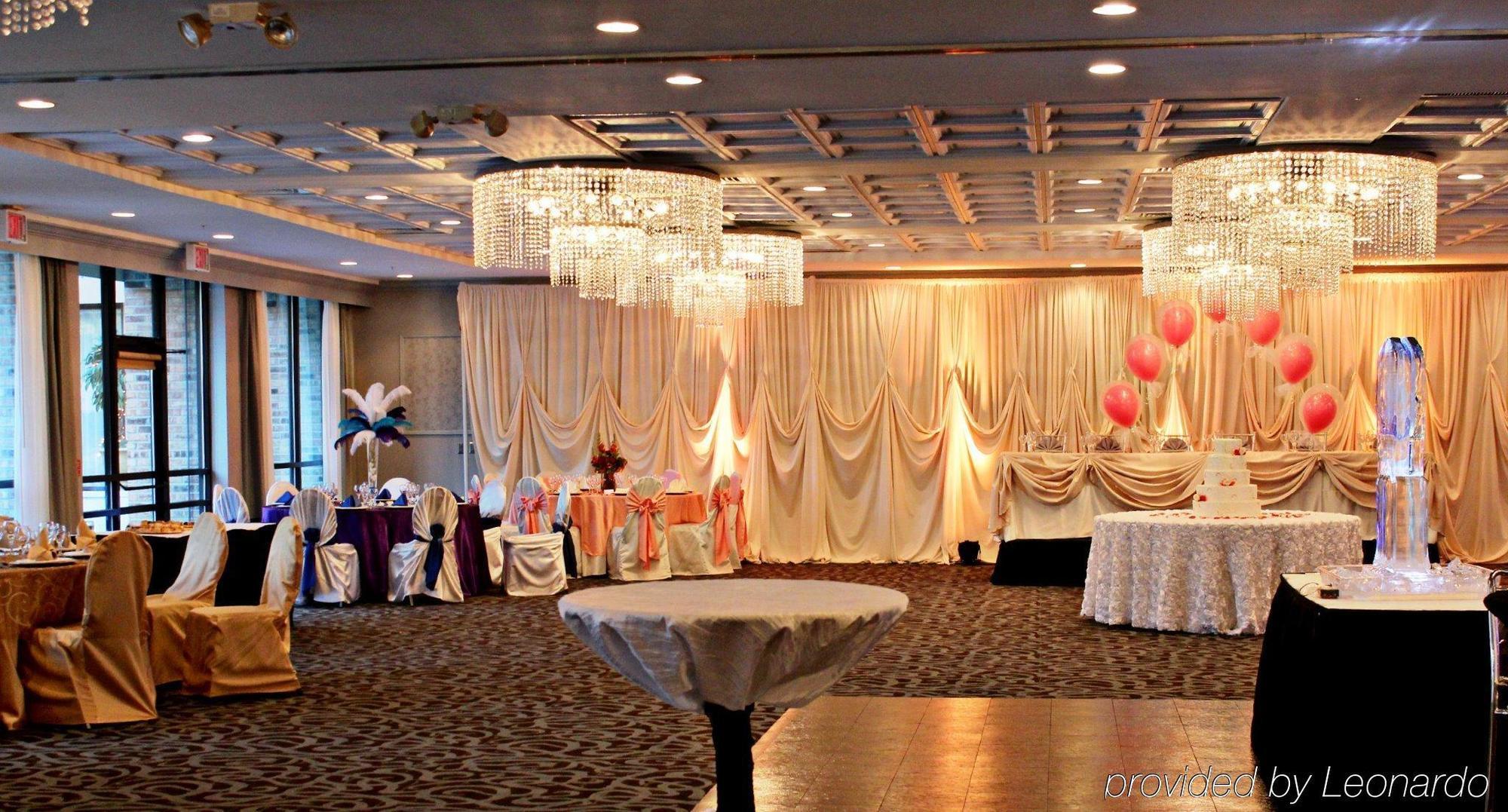 Hotel Wyndham Garden Schaumburg Chicago Northwest Restaurante foto